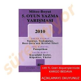 5. OYUN YAZMA YARIŞMASI 2010 - ERKAN YILMAZ;IŞIL KARAYEL;SALIH NARCI