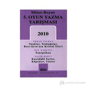 5. OYUN YAZMA YARIŞMASI 2010 - ERKAN YILMAZ;IŞIL KARAYEL;SALIH NARCI