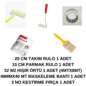 5 Parça Boyacı Seti