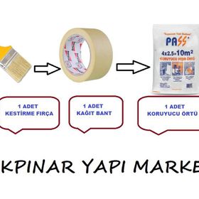 5 Parça Boyacı Seti