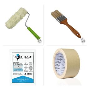 5 Parça Boyacı Seti