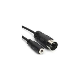 5 Pin Din-3.5 mm Stereo Dişi Çevirici Kablo