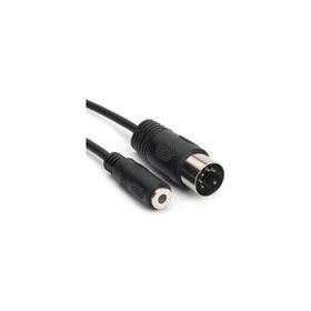 5 Pin Din-3.5 mm Stereo Dişi Çevirici Kablo