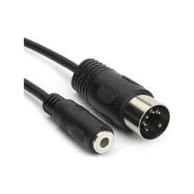 5 Pin Din-3.5 mm Stereo Dişi Çevirici Kablo