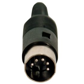 5 Pin Din Erkek Konnektör