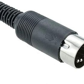 5 Pin Din Erkek Konnektör