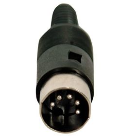5 Pin Din Erkek Konnektör