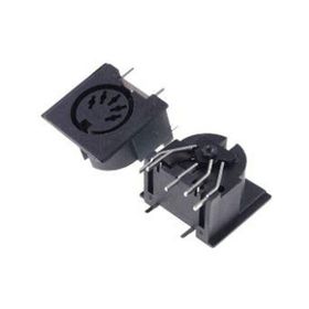 5 Pin Din Panel Tipi Dişi Konnektör