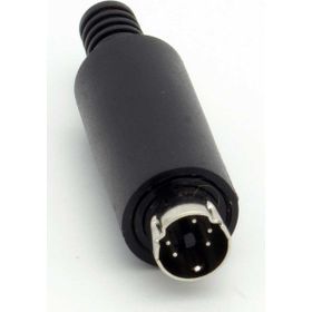 5 Pin Mini Din Erkek Konnektör