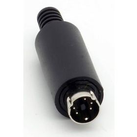 5 Pin Mini Din Erkek Konnektör