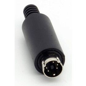 5 Pin Mini Din Erkek Konnektör