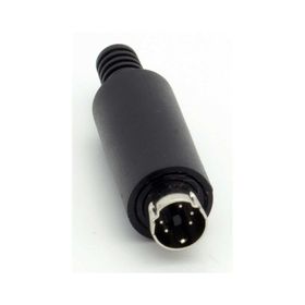 5 Pin Mini Din Erkek Konnektör