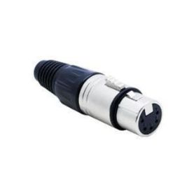 5 Pin XLR Dişi Konnektör
