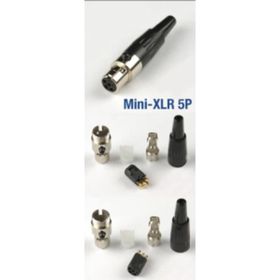 5 Pin XLR Dişi Konnektör