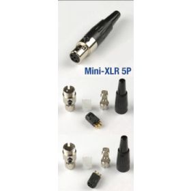5 Pin XLR Dişi Konnektör