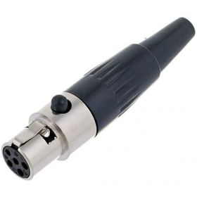 5 Pin XLR Dişi Konnektör