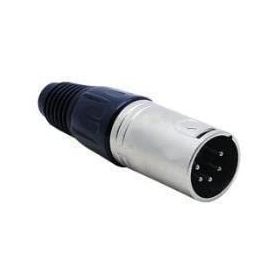 5 Pin XLR Erkek Konnektör