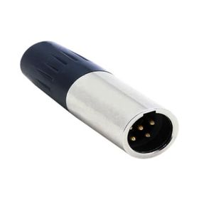 5 Pin XLR Erkek Konnektör
