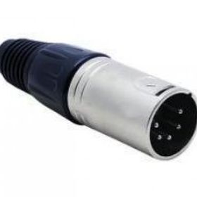 5 Pin XLR Erkek Konnektör