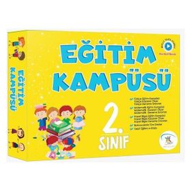 5 Renk 2. Sınıf Eğitim Kampüsü 4 Kitap Set