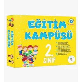 5 Renk 2. Sınıf Eğitim Kampüsü 4 Kitap Set