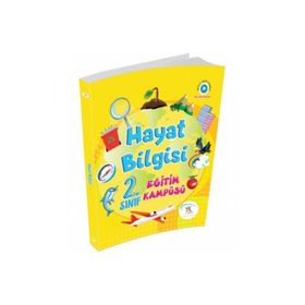 5 Renk 2. Sınıf Hayat Bilgisi Eğitim Kampüsü 2 Kitap