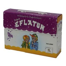 5 Renk Yay. Değerli Eflatun 10 Kitap 4, 5. Ve 6.Sınıf
