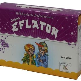 5 Renk Yay. Değerli Eflatun 10 Kitap 4, 5. Ve 6.Sınıf