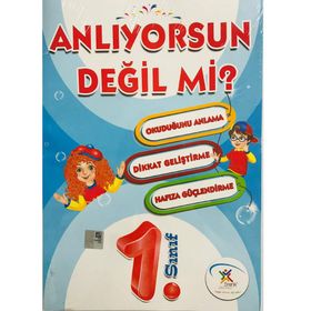 5 Renk Yayınevi 1. Sınıf Anlıyorsun Değil Mi? Okuduğunu Anlama Kitabı