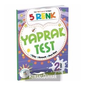 5 Renk Yayınevi 2. Sınıf Tüm Dersler Yaprak Test