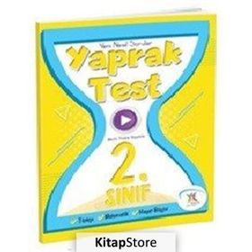 5 Renk Yayınevi 2. Sınıf Tüm Dersler Yaprak Test