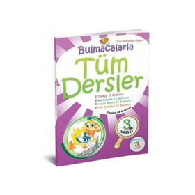 5 Renk Yayınevi 3. Sınıf Bulmacalarla Tüm Dersler
