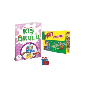 5 Renk Yayınevi 3. Sınıf Bulmacalarla Tüm Dersler