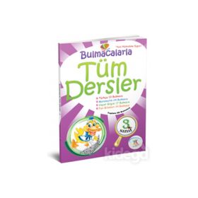 5 Renk Yayınevi 3. Sınıf Bulmacalarla Tüm Dersler