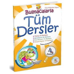5 Renk Yayınevi 4. Sınıf Bulmacalarla Tüm Dersler