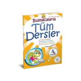 5 Renk Yayınevi 4. Sınıf Bulmacalarla Tüm Dersler