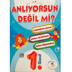 5 Renk Yayınları 1. Sınıf Anlıyorsun Değil Mi?