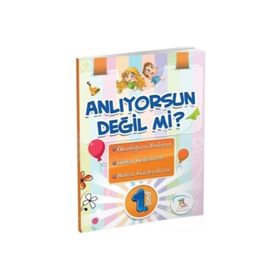 5 Renk Yayınları 1. Sınıf Anlıyorsun Değil Mi?