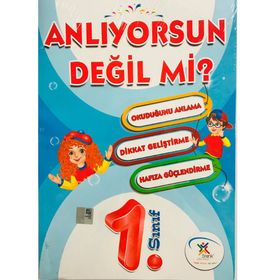 5 Renk Yayınları 1. Sınıf Anlıyorsun Değil Mi?
