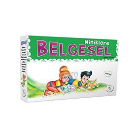 5 Renk Yayınları 1. Ve 2. Sınıf Miniklere Belgesel 10 Kitap