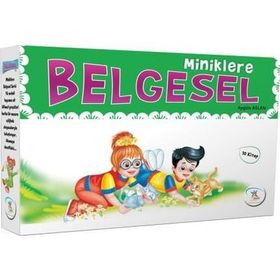 5 Renk Yayınları 1. Ve 2. Sınıf Miniklere Belgesel 10 Kitap