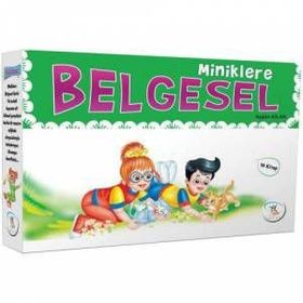 5 Renk Yayınları 1. Ve 2. Sınıf Miniklere Belgesel 10 Kitap