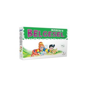 5 Renk Yayınları 1. Ve 2. Sınıf Miniklere Belgesel 10 Kitap