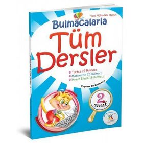 5 Renk Yayınları 2. Sınıf Bulmacalarla Tüm Dersler