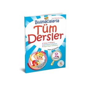 5 Renk Yayınları 2. Sınıf Bulmacalarla Tüm Dersler