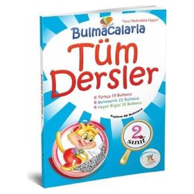 5 Renk Yayınları 2. Sınıf Bulmacalarla Tüm Dersler