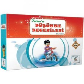 5 Renk Yayınları 2. Sınıf Tarkanın Düşünme Becerileri 10 Kitap