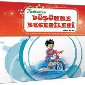 5 Renk Yayınları 2. Sınıf Tarkanın Düşünme Becerileri 10 Kitap
