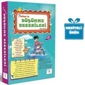 5 Renk Yayınları 2. Sınıf Tarkanın Düşünme Becerileri 10 Kitap