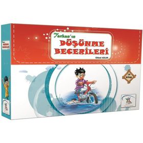 5 Renk Yayınları 2. Sınıf Tarkanın Düşünme Becerileri 10 Kitap